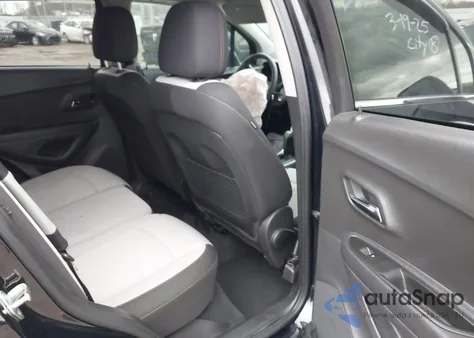 2020 Chevrolet Trax Fwd Lt из США, поврежденный, VIN 3GNCJLSB4LL226051